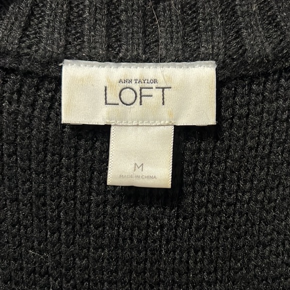Loft zip up Sweater Vest - Picture 3 of 6